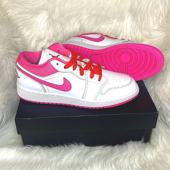 Air Jordan 1 Low Pinksicle - Picture 4 of 6